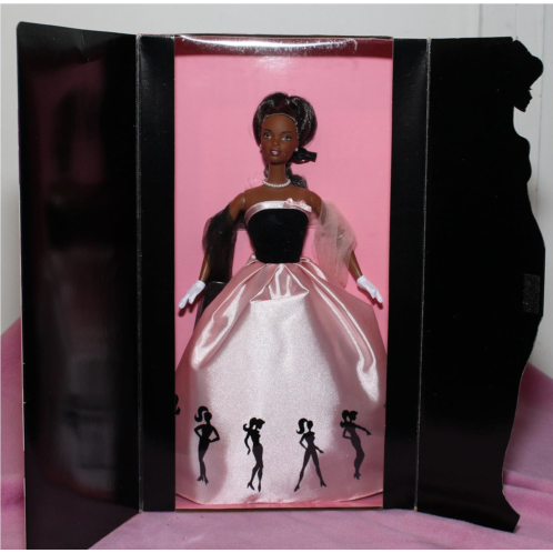 Mattel Timeless Silhouette Barbie - African American