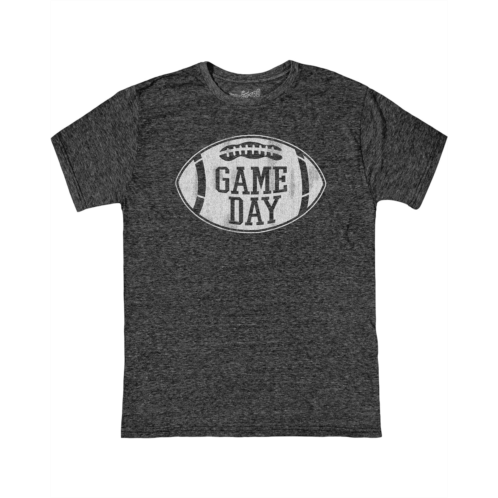 The Original Retro Brand Kids Tri-Blend Game Day Football Crew Neck Tee (Big Kids)