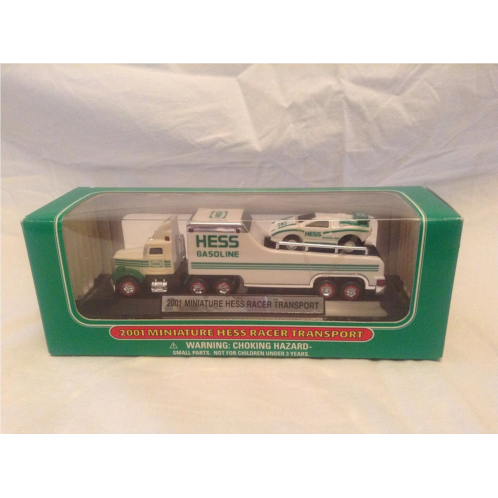 2001 Miniature Hess Racer Transport