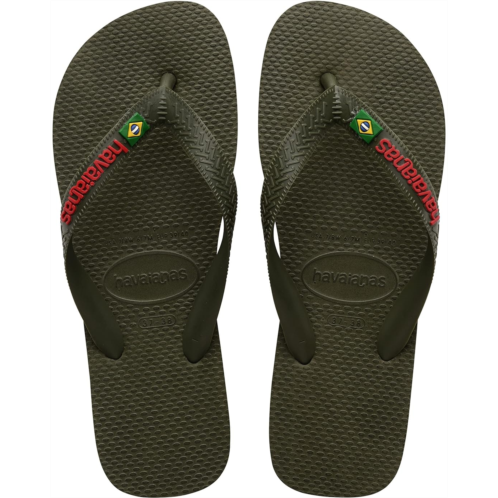 Havaianas Kids Brazil Logo Flip Flops (Toddler/Little Kid/Big Kid)