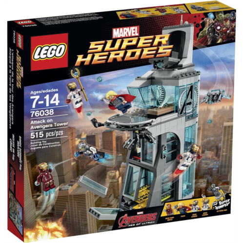 LEGO Super Heroes Attack on Avengers Tower 76038