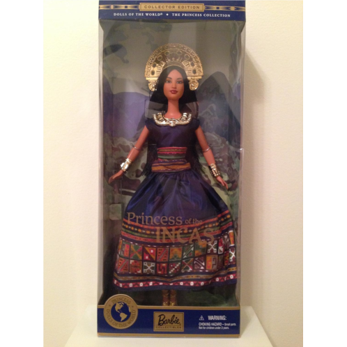 Mattel Barbie - Princess of The Incas - Dolls of The World - Princess Collection
