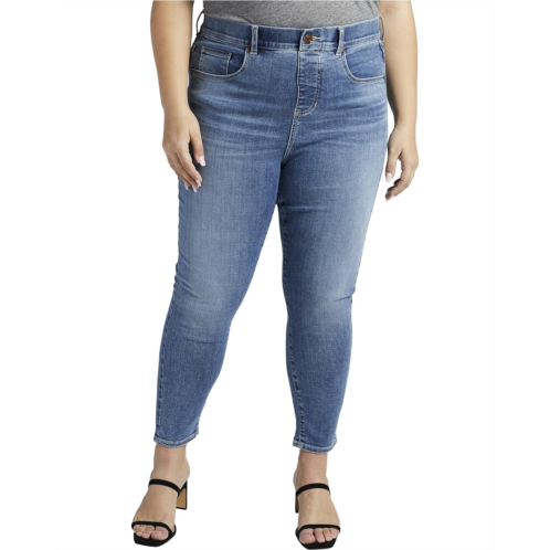 Jag Jeans Plus Size Valentina Skinny Crop