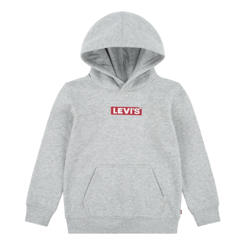 Levi  s Kids Box Tab Graphic Pullover Hoodie (Little Kids)