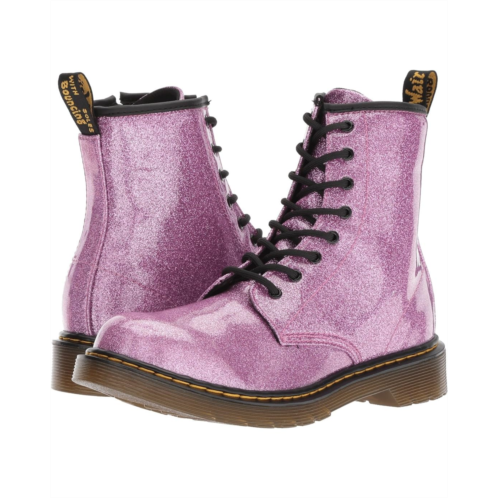 Dr. Martens Kid s Collection Dr Martens Kids Collection 1460 Patent Glitter Youth Delaney Boot (Big Kid)