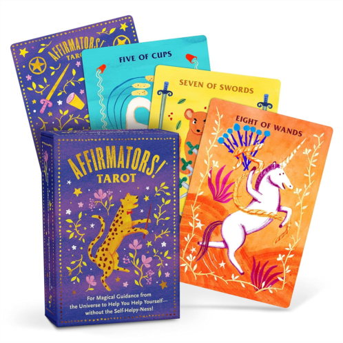 Affirmators! Tarot Cards Deck - Daily Affirmation Tarot Cards with Positive Affirmations For Magical Guidance from the Universe to Help You Help Yourself without the Self-Helpy-Nes