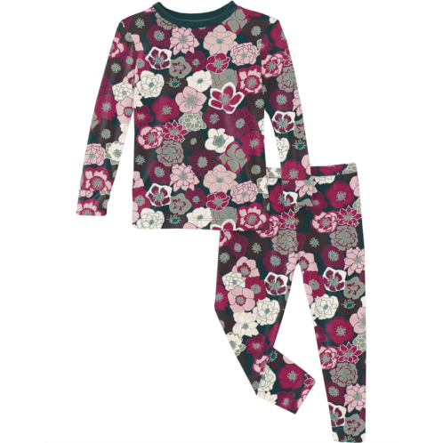 Kickee Pants Kids Long Sleeve Pajama Set (Big Kids)