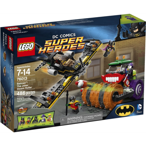 LEGO 76013 Superheroes Batman: The Joker Steam Roller