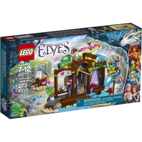LEGO Elves 41177 The Precious Crystal Mine Building Kit (273 Piece)