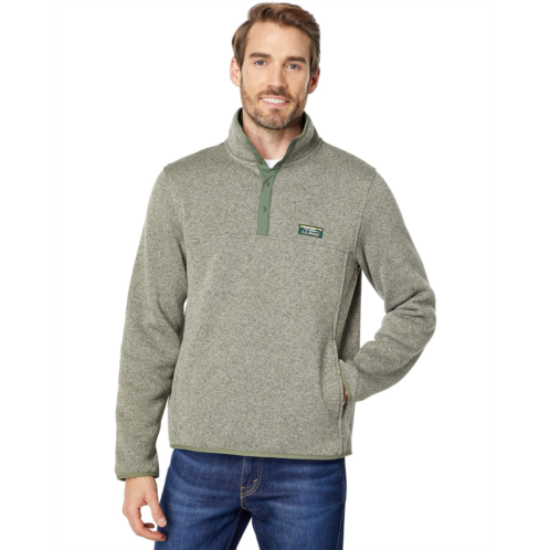 L.L.Bean Mens LLBean Sweater Fleece Pullover