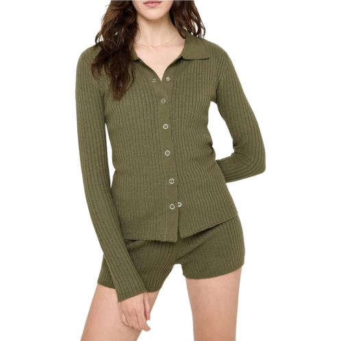 Womens Spiritual Gangster Aster Long Sleeve Top