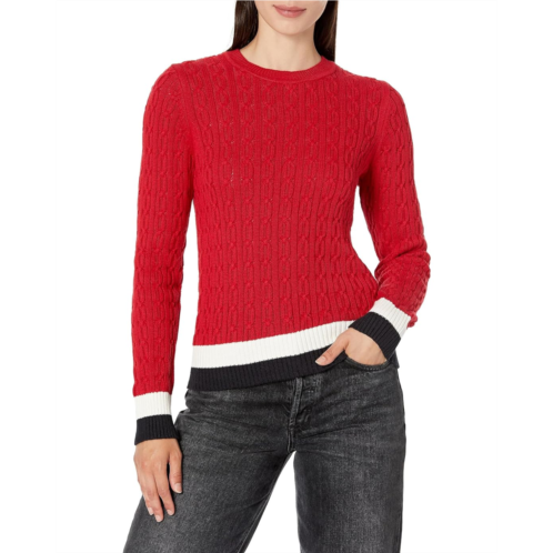 Tommy Hilfiger Crew Neck Cable Sweater