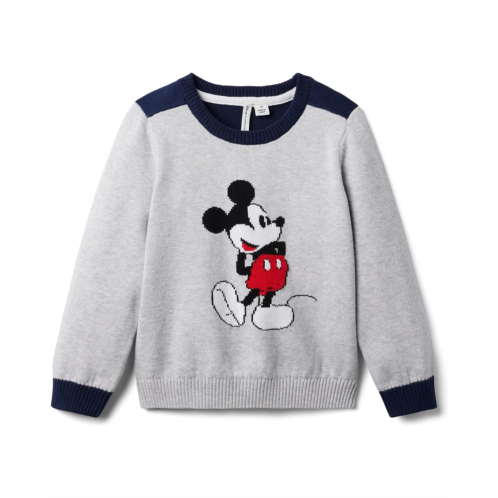 Janie and Jack Mickey Pullover Sweater (Toddler/Little Kids/Big Kids)