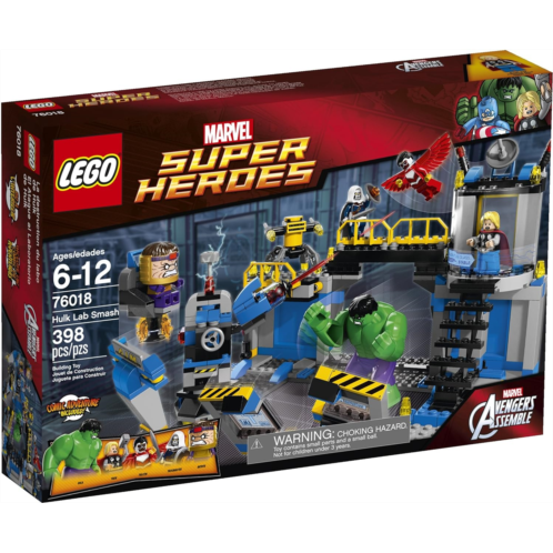 LEGO 76018 Superheroes Hulk Lab Smash