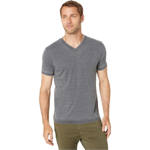 Mens Lucky Brand Venice Burnout V-Neck Tee