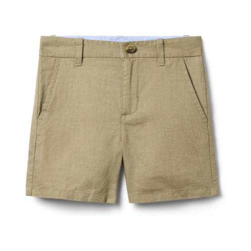 Janie and Jack Linen Flat Front Shorts (Toddler/Little Kid/Big Kid)