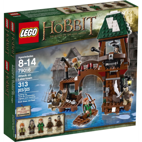 LEGO Hobbit 79016 Attack on Lake-Town