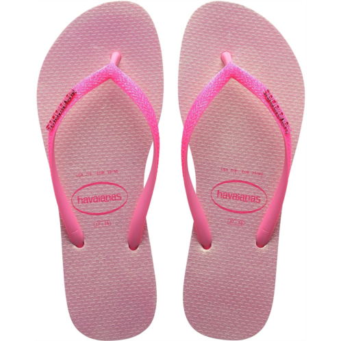 Havaianas Slim Glitter Iridescent Sandals