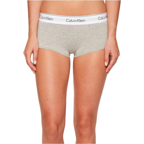 Womens Calvin Klein Underwear Modern Cotton Boyshort