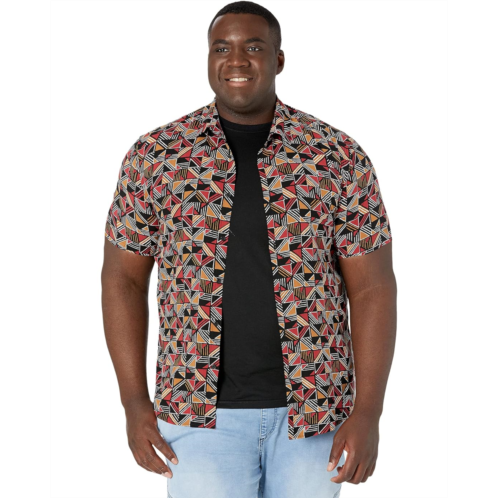 Johnny Bigg Big & Tall Butler Print Shirt