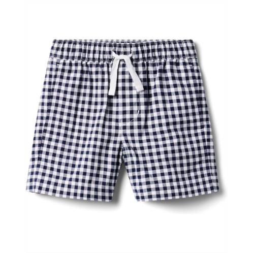 Janie and Jack Gingham Pull On Short (Toddler/Little Kids/Big Kids)