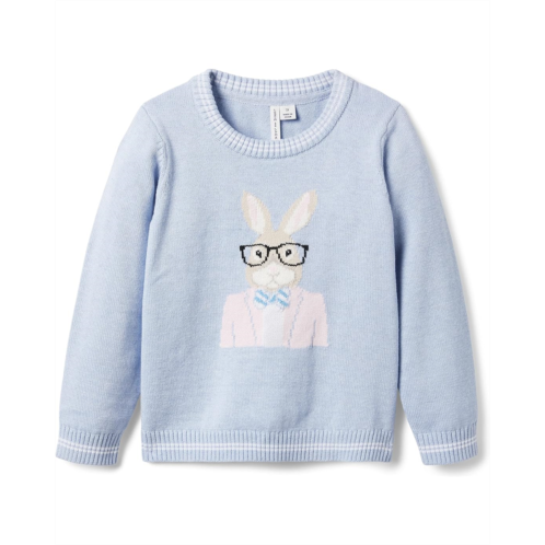 Janie and Jack Rabbit Sweater (Toddler/Little Kids/Big Kids)