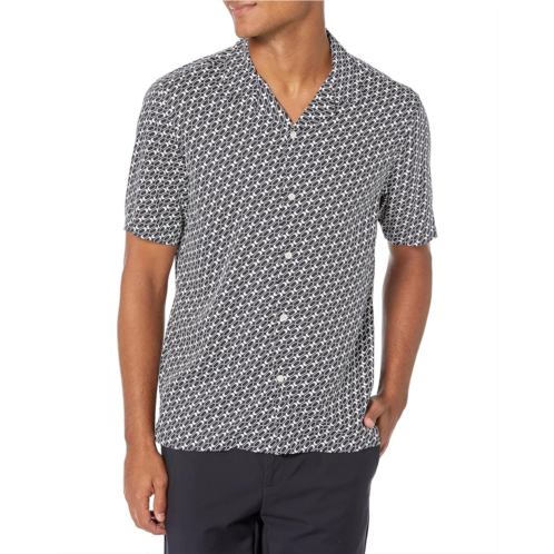 Theory Irving Short Sleeve CC.Pattern