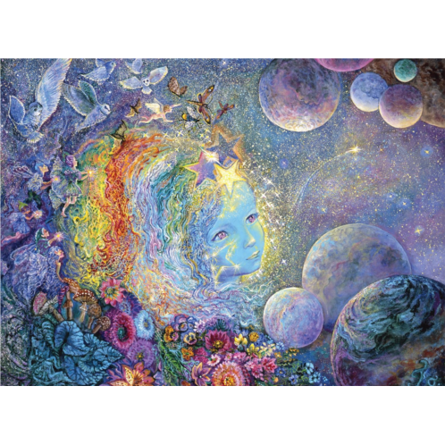 Buffalo Games - Josephine Wall - Star Child - 1000 Piece Jigsaw Puzzle for Adults Challenging Puzzle Perfect for Game Nights - Finished Size NA