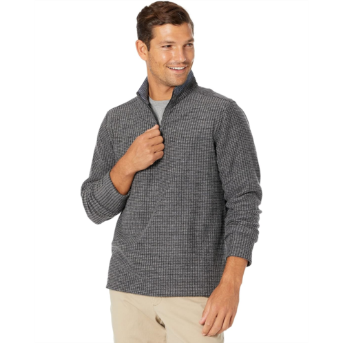 Johnston & Murphy Waffle 1/4 Zip