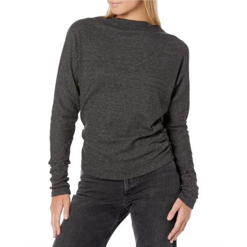 Womens Michael Stars Clarke Dolman Long Sleeve Top