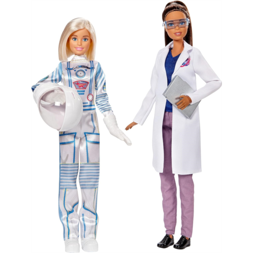 Barbie Friend Careers Astronaut & Space Scientist Doll Set