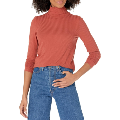 Madewell Ribbed Turtleneck Top