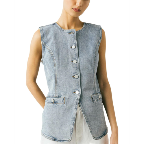Womens Blank NYC Summer Vibes Denim Vest
