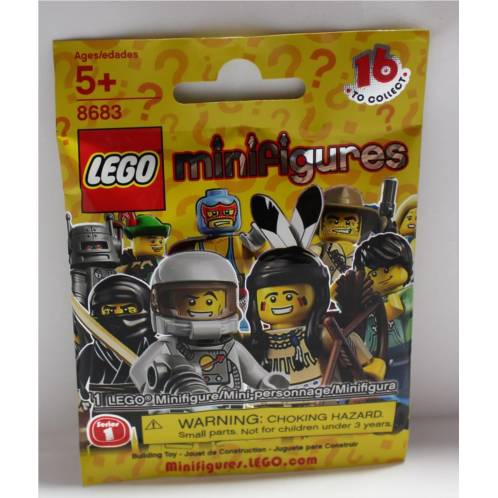 LEGO 8683 Minifigures Series 1 - Zombie