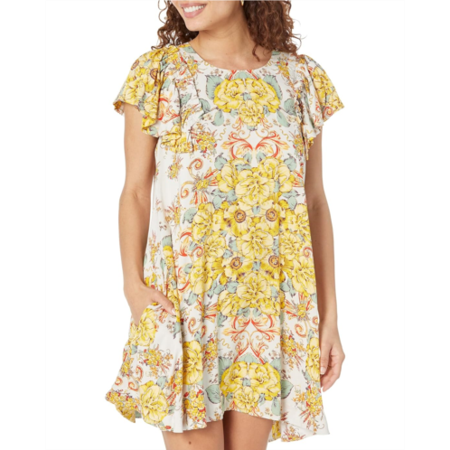 Free People Yara Printed Mini