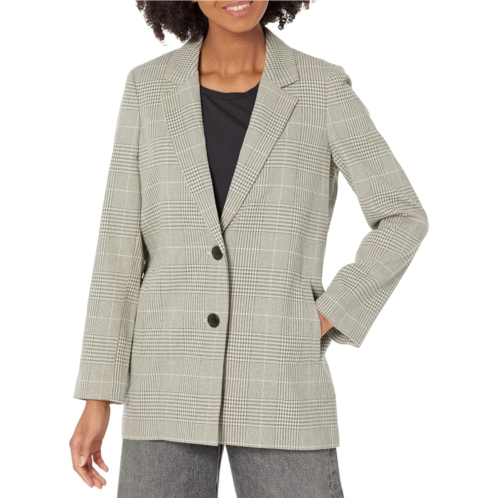 Madewell Dorset Blazer w/ Welt Pockets - Comatex