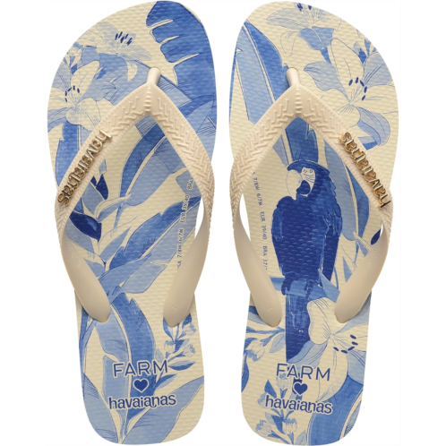 Womens Havaianas Farm Rio Colorido Natureza