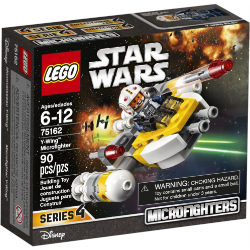 LEGO Star Wars Y-Wing Microfighter 75162 Building Kit, for 72 months to 144 months
