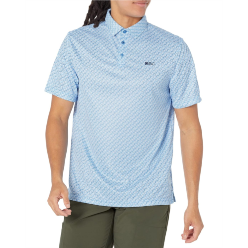 Mens Black Clover Twisted Polo