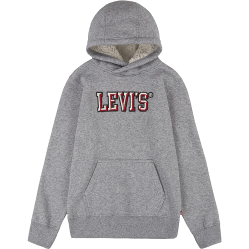 Levi  s Kids Sherpa Lined Pullover Hoodie (Big Kids)