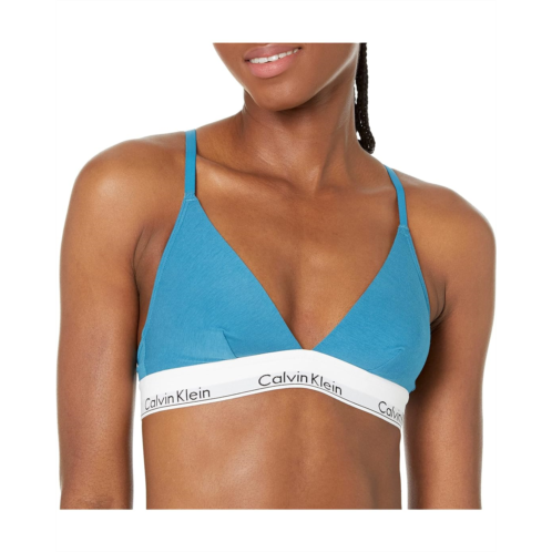 Womens Calvin Klein Calvin Klein Modern Cotton Triangle Bra