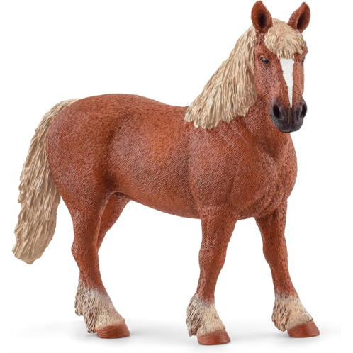 Schleich Farm World Horse Toy for Girls and Boys Ages 3+, Belgian Draft Horse, 4.6 inch