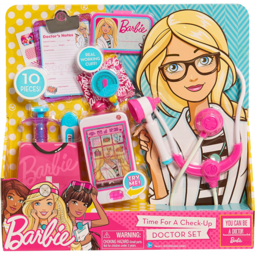 Barbie Doctor Set, Multicolor