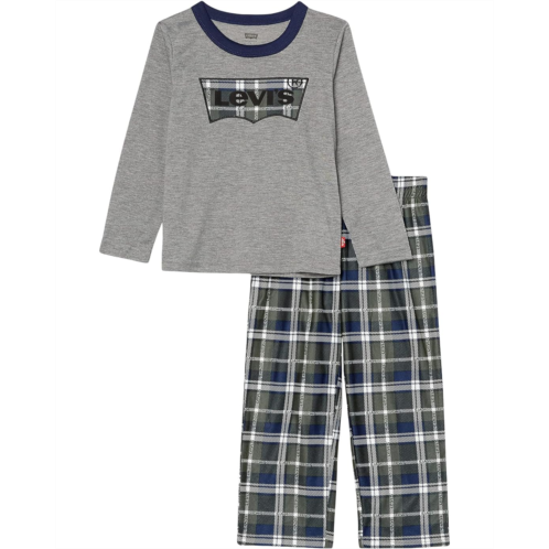 Levi  s Kids Pajama Two-Piece Set (Little Kids/Big Kids)