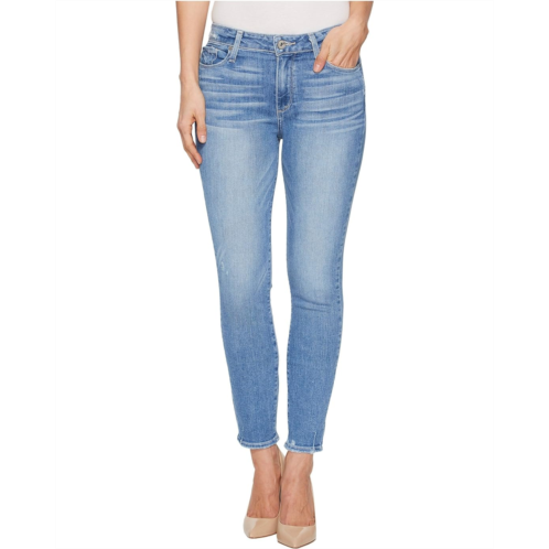 Paige Hoxton Crop in Atterbury/Torn Hem