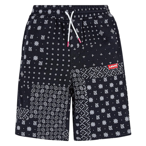 Levi  s Kids Logo Knit Shorts (Little Kids)