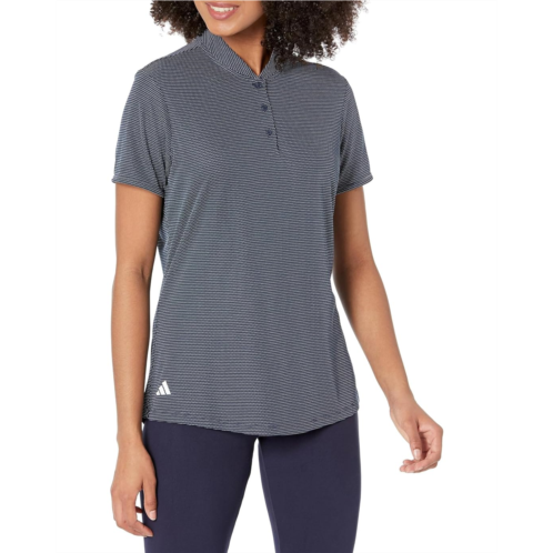 Womens adidas Golf Essentials Dot Polo Shirt