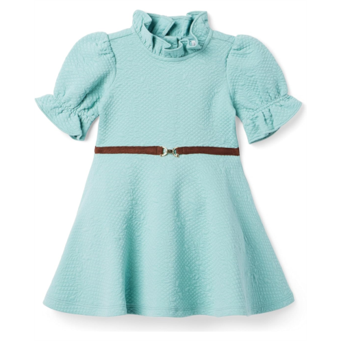 Janie and Jack Mattelasse Dress (Toddler/Little Kids/Big Kids)