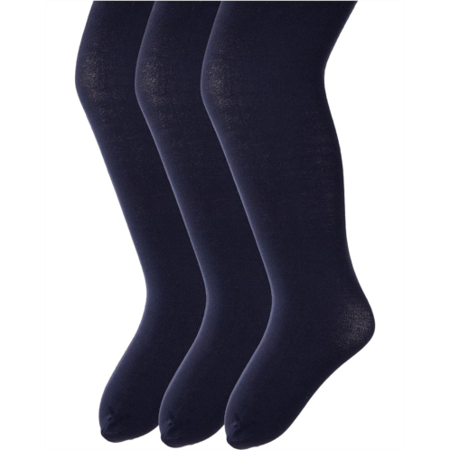 Jefferies Socks Pima Cotton Tights 3-Pack (Infant/Toddler/Little Kid/Big Kid)