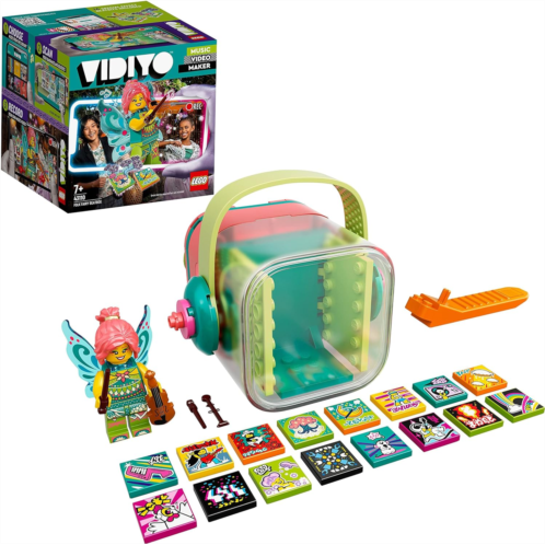 LEGO VIDIYO Folk Fairy Beatbox 43110 Building Kit Toy; Inspire Kids to Direct and Star in Their Own Music Videos; New 2021 (89 Pieces)